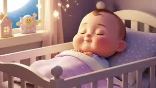 Sleeping baby song #cartoon#sleep#poem #baby #nightsongs 
