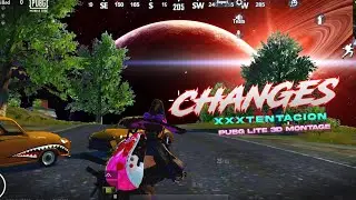 XXXTENTACION - changes🥀✨X PUBG MOBILE LITE montage Like 777/Edit by God Rex Gamer