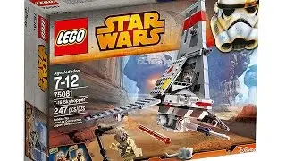 Обзор на Lego star wars 75081 t-16 Скайхоппер