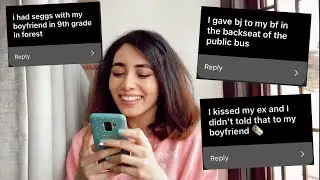 Reacting to my Followers' Deepest Darkest Secrets (part 2)