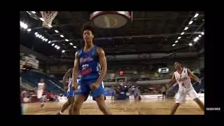 Puerto Rico vs Panam&aacute; (FIBA America U18) Highlights HD