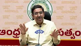 Press Conference by Hon'ble Minister for Municipal Administration & Urban Development