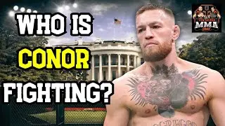 Conor McGregor&rsquo;s White House Return? Only ONE Fight Makes Sense