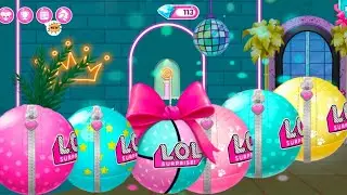 L.o.L surprise disco house collects all dolls game