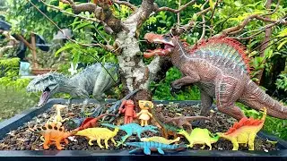 Dinosaurus Jurassic World Dominion: t-rex/ Brachiosaurus/ Brontosaurus/ KingKong/ Godzilla/ballerina