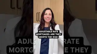 Adjustable Rate Mortgages (ARM) Are they worth the risk? #homeloan #mortgagetips #realestate