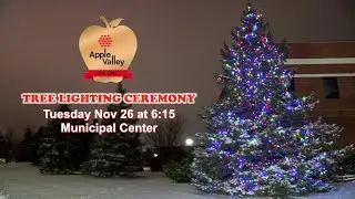 Apple Valley Tree Lighting Ceremony - November 2019