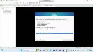 Kali linux IOS on VM(Pashto)