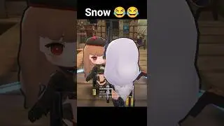 Give Snow her drink 😂 | NIKKE