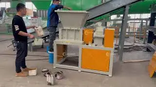 Mini Double Shaft Shredder