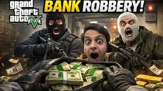 GTA V Bank Heist Mission Full Gameplay