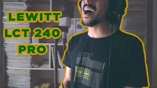 lewitt lct 240 pro (Coldplay cover)