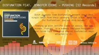 Disfunktion feat. Jennifer Cooke - Pushing [S2 Records] - TEASER - OUT NOW!!