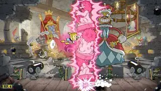 Cuphead: The Delicious Last Course - The King's Leap [QUEEN] (FLAWLESS)
