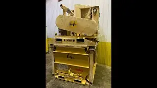 25 HP HI-VAC MODEL #225 INDUSTRIAL VACUUM SYSTEM: STOCK 16413