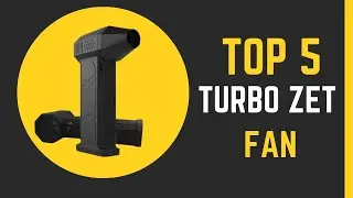 Top 5 Best Turbo Jet Fans | Powerful Cooling & High-Speed Airflow On Aliexpress On Amazon