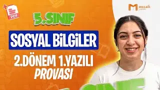 5. Sınıf Sosyal Bilgiler 2. Dönem 1. Yazılı Provası #2025