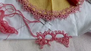 #Handembroidery                     Hand embroidery. Trendy border design