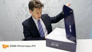 Умный репитер, который не требует настройки! Распаковка BS-GSM/DCS/3G-75 SMART от Baltic Signal