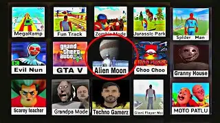 NEW UPDATE ALIEN MOON MODE IN INDIAN BIKE DRIVING 3D