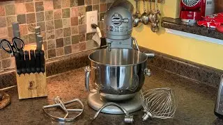 Fun FAQ Friday: Proline 7QT Kitchenaid Stand Mixer with Stainless Steel Tools