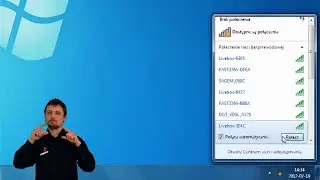 ORANGE EKSPERT - Połączenie komputera przez Wi-Fi z modemem Livebox 2.0 - PJM