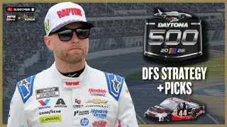NASCAR DFS Picks & Strategy | DAYTONA 500 | 2/13 - NASCAR Preview