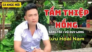 TẤM THIỆP HỒNG - LƯU HOÀI NAM - KẾT THÚC CUỘC TÌNH ĐAU LỜI YÊU CHƯA DÁM NGỎ THÌ NGƯỜI ĐI LẤY CHỒNG