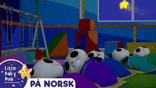 S&oslash;vning Panda | Little Baby Bum Norsk | Babysanger | @LittleBabyBumNorsk