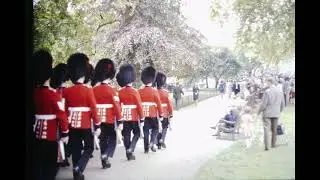 Trooping the Colour - Rehearsal - 1967