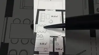 85 м2 одноэтажный дом с двумя спальнями - идеальный проект для дачи?