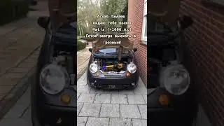 Matiz turbo. #shortvideo #tuning #car #matiz #bamfer #cars