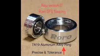 New Roro BFS Spool Bearings for Baitcasting Reel