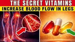 Support Stronger Legs After 60 With These 3 Vitamins | Senior Health
