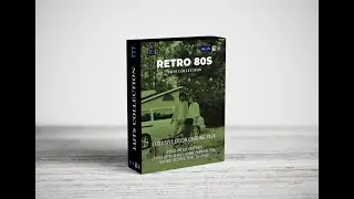 Retro 80s LUTs Color Grading