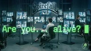Digital Crucifixion: Sam&rsquo;s Journey &ndash; Official Music Video (Orchestral Instrumental) | Spirefall