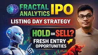 Fractal Analytics IPO Listing Day Strategy