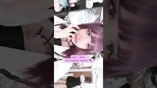 🎀 Eye makeup Tutorial! Jirai Kei/Dolly Style 🎀 #makeup  #japanesefashion #jiraikei