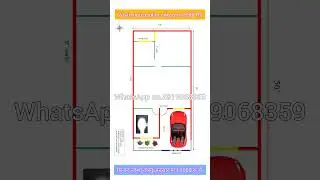 1000 sqft house design Indian || 1bhk house plan with car parking vastu anusar #shortvideos