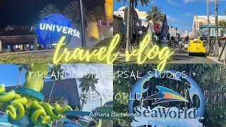 FAMILY ROAD TRIP TO ORLANDO PART 1: FIRST STOP UNIVERSAL STUDIOS & SEAWORLD