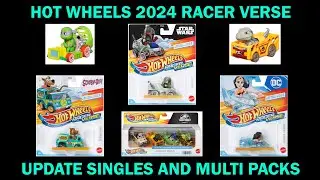 HOT WHEELS 2024 RACER VERSE ОБНОВЛЕННЫЕ МУЛЬТИПАКИ И СИНГЛЫ С ФОТОГРАФИЯМИ АВТОМОБИЛЕЙ