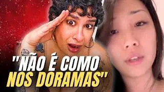 EU VIVI UM TERROR COM UM COREANO