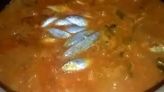 TELANGANA SMALL FISH CURRY|CHANDAMAMA KODIPELU PULUSU |OurLife Momentz || Hardships and Happiness ||