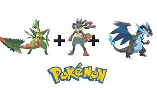 Pokemon Fusemon  fan art #19