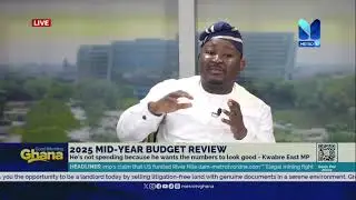 Inflation, Cedi, NIB, Big Push & more👌Ghana is back on track - Issah Atta touts Ato Forson-NDC govt