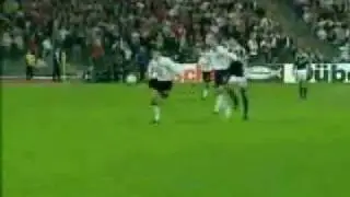 England v Germany 5-1  - Classic match from 2001 - Full Highlights.
