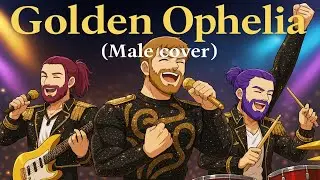 Golden Ophelia (Male Cover) - Mashup of K-Pop Demon Hunters and Taylor Swift