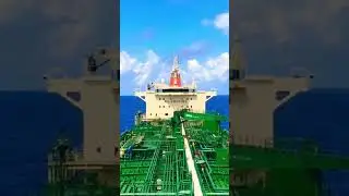 Oil chemical tanker ⚓️