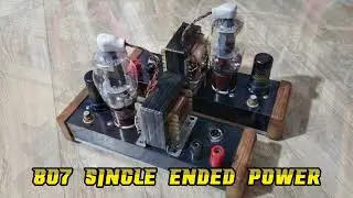 807(5933) Single + Passive Control + Tube Dac : 나 그대에게 모두 드리리.