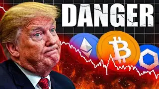 Trump Bitcoin Plan FAILED!? (Danger Zone for Altcoins)